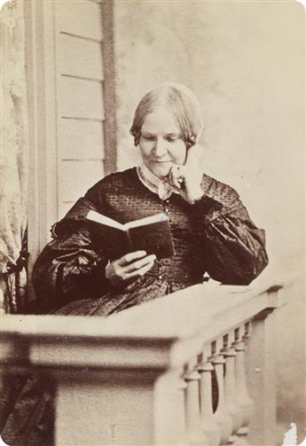 (ABOLITION & SUFFRAGE) Lucretia Mott * Lydia Maria Childs.